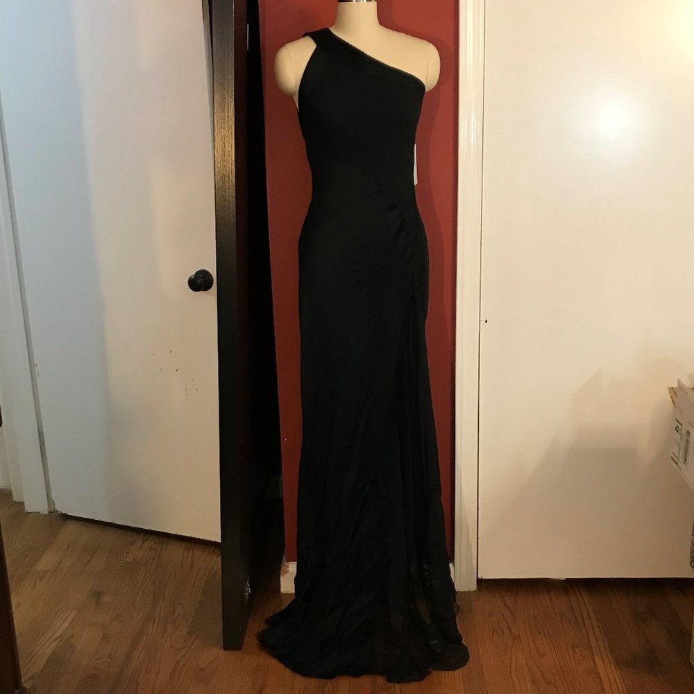 VERSACE One-Shoulder Evening Gown *** NWT ***
